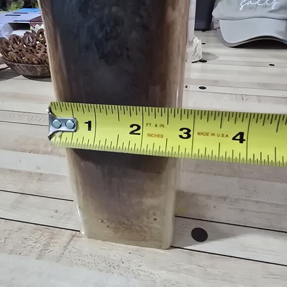 Vtg MCM Mid Century Nordic Scandanavian Ceramic Pottery Decorative Horse Vase - Picture 8 of 9